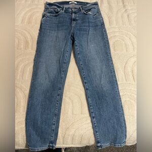 Blue Loft Skinny Jeans